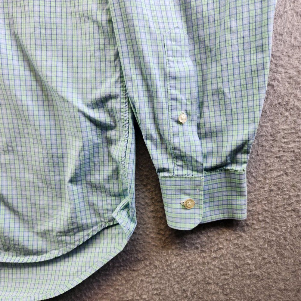 Vineyard Vines Tucker Shirt Mens S Blue Check Classic Fit Beach Preppy Yacht - Picture 7 of 16